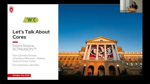 Let’s Talk About Core Facility Management | Dagna Sheerar | MWACD 2025 | ABRF - Association of Biomolecular Resource Facilities (ABRF)