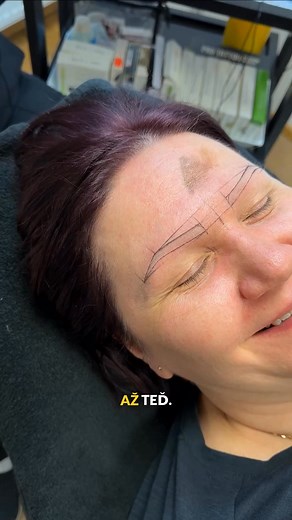 129K views · 222 reactions | Tvar a vyměření je základ! 李 #pmu #permenent #pmubrows #pmuoboci #trainer #skin #skincare #pmuostrava | Permanentní make-up Vlaďka Hýblová | Facebook