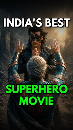 1 Super Hero Movie 🥹 Better Than Krrish 3