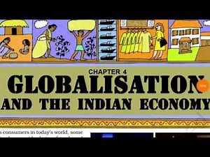 Globalisation and the Indian Economy chapter 4 ncert Economic Development class 10th
