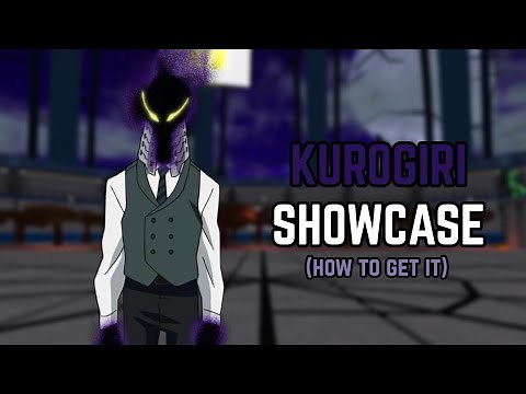 Kurogiri Showcase + How to get it FAST | Heroes Battlegrounds