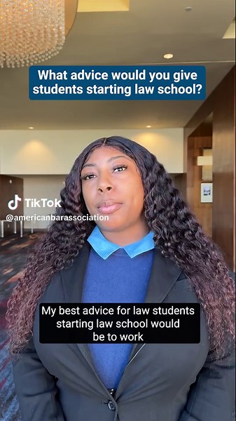 Taylor Stamps, 3L at the University of Illinois Chicago and ABA Law Student Division chair, shares the value of community-building in law school.