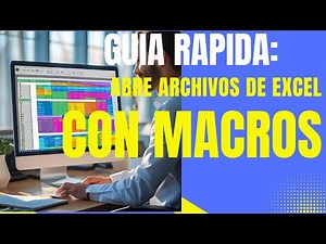 Quick Start: Open Excel files with macros without problems