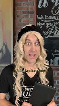 When Your Ex Comes In to Your Job, Part 1