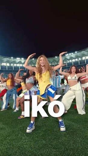 DAI DAI TREND! ⚽ El hit de Shakira que no sale de la cabeza #Shorts #Shakira