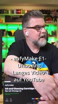 Eufymake E1 Unboxing – One of the first German production units