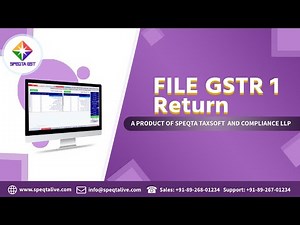File GSTR 1 Return