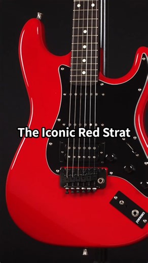 MIJ Guitar Guide on Instagram: "Fernandes Brad Gillis – Japan’s Red Strat #guitarshorts #fernandes #bradgillis #japaneseguitar #mijguitar #nightranger #redstrat #vintageguitar #japanguitar"