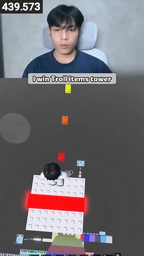 12K views · 60 reactions | Troll items tower #roblox #shorts | NhuanOvvvo | Facebook