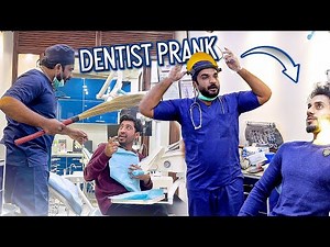 Dentist Prank | Hilarious Reactions | Muneeb Ali |