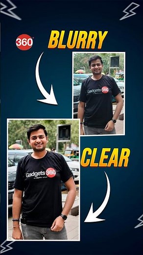 Blurry Image to Clear Image in Seconds #blur #hd #image #photo #tipsandtricks #techtips #howto