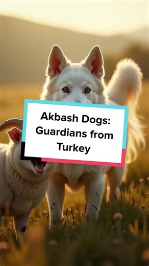 Meet the Akbash: Turkey's legendary livestock protector. Discover their origins, traits, and why they're trusted by farmers worldwide! #Akbash #LivestockGuardian #DogsOfTheWorld #TurkishDog #FarmLife