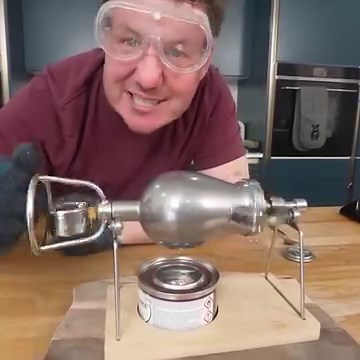 Insane Chinese Popcorn Cannon! 👀