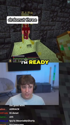 drdonuts finds the biggest stash on the donutsmp #donutsmp #minecraft #minecraftlovers