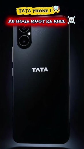 If Tata Made a Phone… This Would Break the Internet 🌐🚀 #smartphone #shorts
