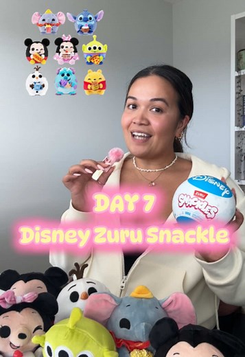 Unboxing Day 7: Disney Zuru Snackles Surprises