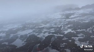 11K views · 300 reactions | Landing on top of Mount Roraima, Guyana. Mount Roraima is the highest of the Pakaraima chain of tepuis or plateaux in South America. The name of the Mountain Roraima came from the native Pemon people. Roroi in the Pemon language means "blue-green", and ma means "great".  @mazally1 #visitguyana #tourism #travel #southamerica #guyana | Visit Guyana | Facebook