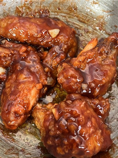 Easy Buffalo Chicken Recipe with Ketchup & Oyster Sauce