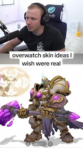 Creative Overwatch Skin Ideas and Concepts