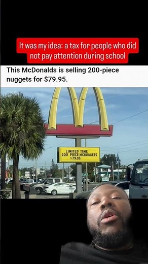 McDonald’s Selling 200 Nuggets for $79.95 Street Reactions Say It All Fast Food Prices #mcdonalds