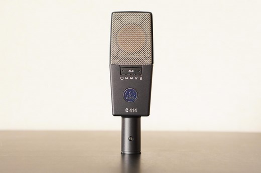 AKG C414 XLSレビュー｜宅録ボーカル＆アコギで一番失敗しない“万能コンデンサーマイク” | DTM DRIVER!