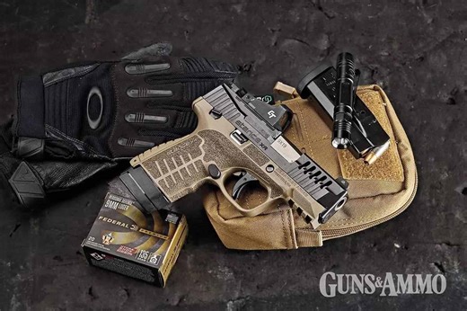 Savage Stance XR 9mm: Full Review - Guns and Ammo