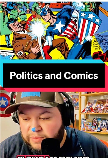 Politics and Comics… #comics #comicbooks #politics | comics