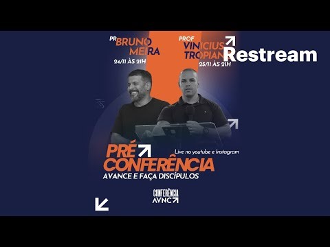 Pré-Confêrencia Avance