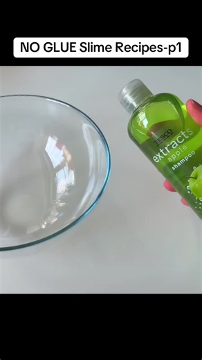 NO GLUE Slime Recipes-p1#slime #no