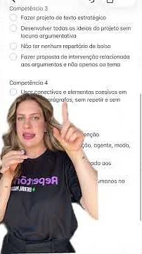 Checklist para os 900+ na Redação Enem 🚨