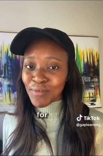 Gap Learning on TikTok