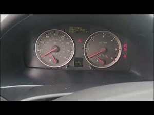 Volvo V50 2.0 diesel engine starting problem solved/VOLVO V50 2.0 дизель решили проблему с запуском