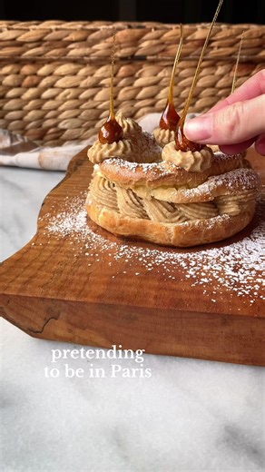 Homemade Paris-Brest Recipe: A Taste of France