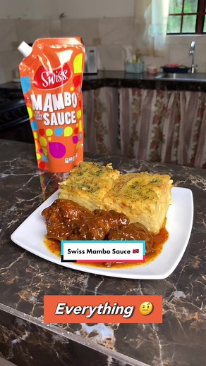 Swiss Mambo Sauce: A Taste of the Caribbean Delight