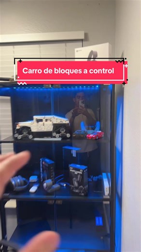 Mira en el carro que armé bloque a bloque de control remoto #LEGO #CarroDeLEGO #Hummer #Carros
