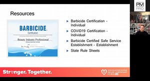 8.8K views · 145 reactions | Your public safety plan, courtesy of BARBICIDE and Colin Caruso | Paul Mitchell | Facebook