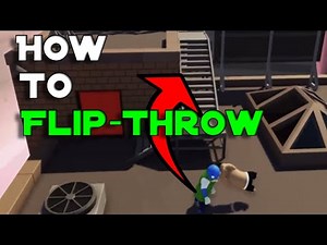 How To Flip Throw | Gang Beasts