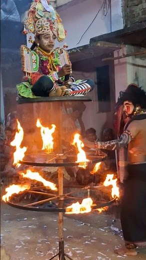 prahlad Agni Pariksha / ପ୍ରହଲ୍ଲାଦ ଅଗ୍ନି ପରୀକ୍ଷା / raja natak #rajanatak #ganjamfestival
