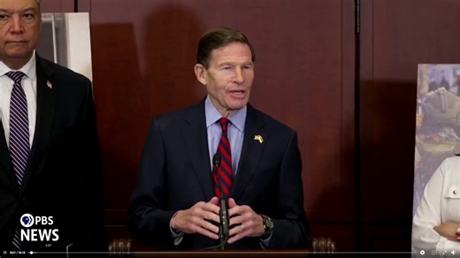 WATCH LIVE: Senators speak after Noem's 1st congressional testimony after Good, Pretti killings | PBS NewsHour