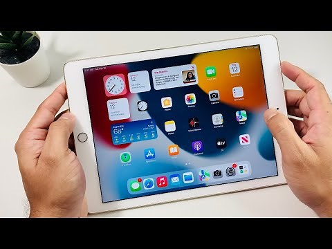 iPadOS 15 OFFICIAL on iPad Air 2