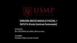 Punto continuo Festoneado