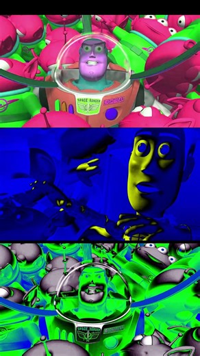 Toy Story “ Ahhhh!! Buzzzz!!! ” Parody Funny Remix Sponsored Preview 2 – Extended Gamavision Effects
