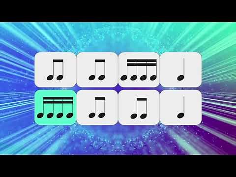 Blinding Lights Rhythm Play Along