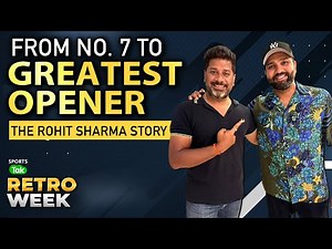 3 DOUBLE CENTURIES के बाद ROHIT का INTERVIEW, बताया कैसे बदला BATTING का अंदाज | SPORTS TAK RETRO