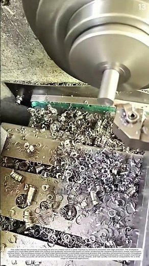 Industrial Metal Turning: How High-Speed Cutting Transforms Steel into Shafts