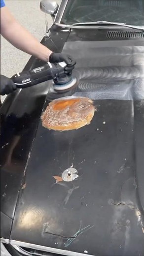 I Tried My Best Restoring This Black Paint!