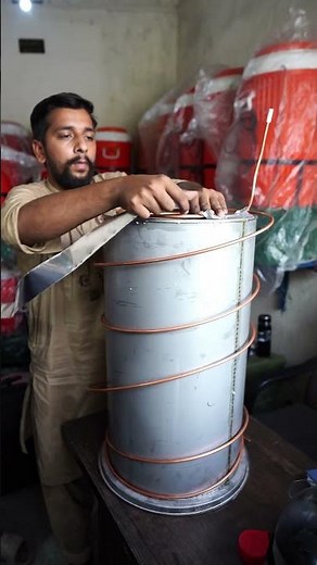 DIY Instant Water Cooler | Easy Homemade Cooling System