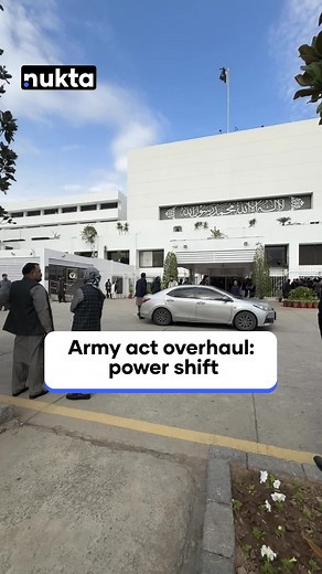Pakistan's parliament has passed the 27th Constitutional Amendment, fundamentally reshaping the country's military and political landscape. The amendment, approved by both the Senate and National Assembly, grants the Prime Minister significant control over the armed forces by authorizing the appointment of a Chief of Defence Forces and extending the tenure of the current Army Chief. #nukta #nuktapakistan #constitutional #amendment #military #judiciary #senate #nationalassembly