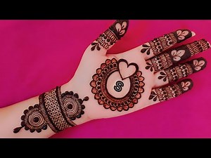 New Stylish mehndi design | Best mehandi cone | Henna designs | Mehndi designs | Mehandi design