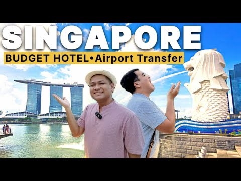 SINGAPORE in 2025: Budget Hotel and DIY Airport Transfer